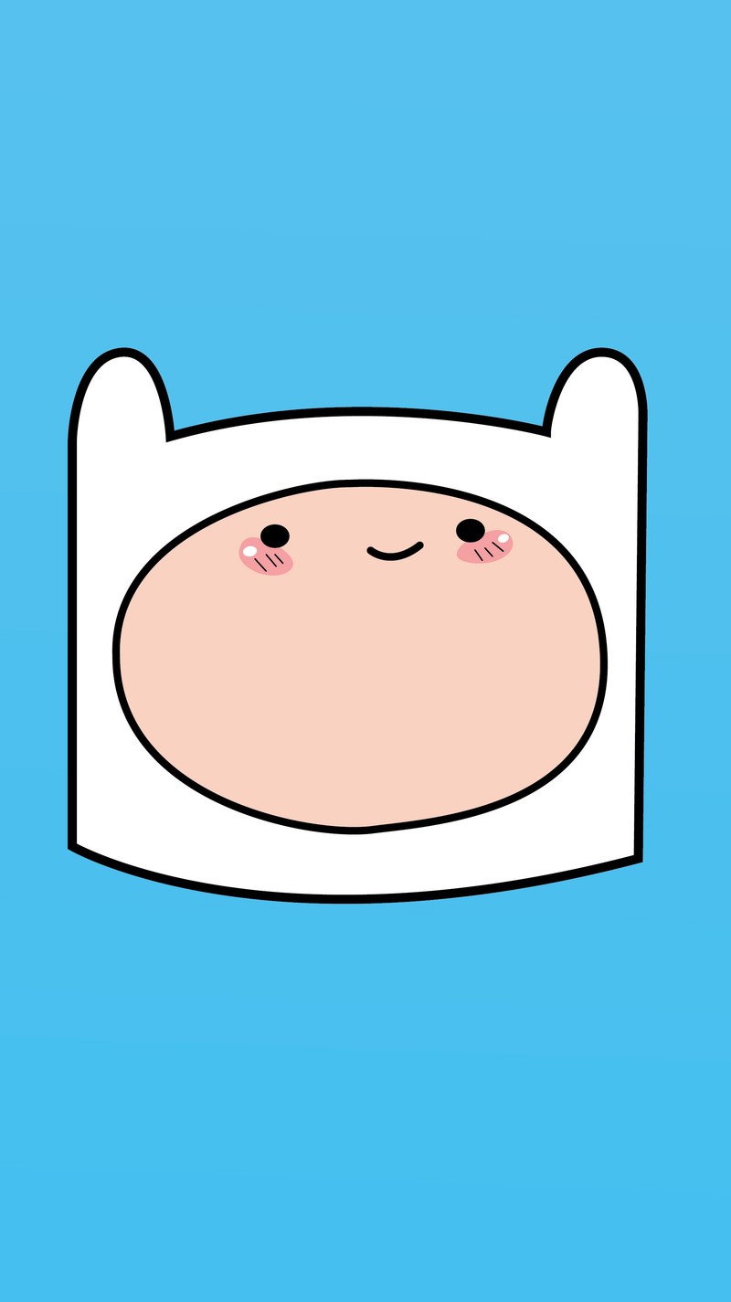 Персонаж мультфильма с большим носом (время приключений, adventure time, мультфильм, финн, hora de aventura)