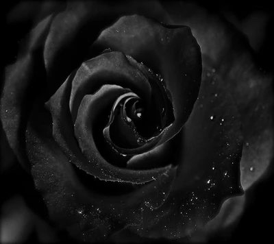 noir, rose