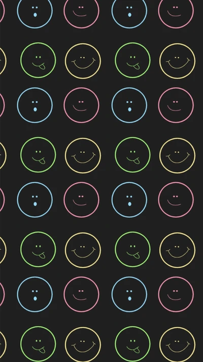 émoticônes, emojis, drôle, rire, smiley