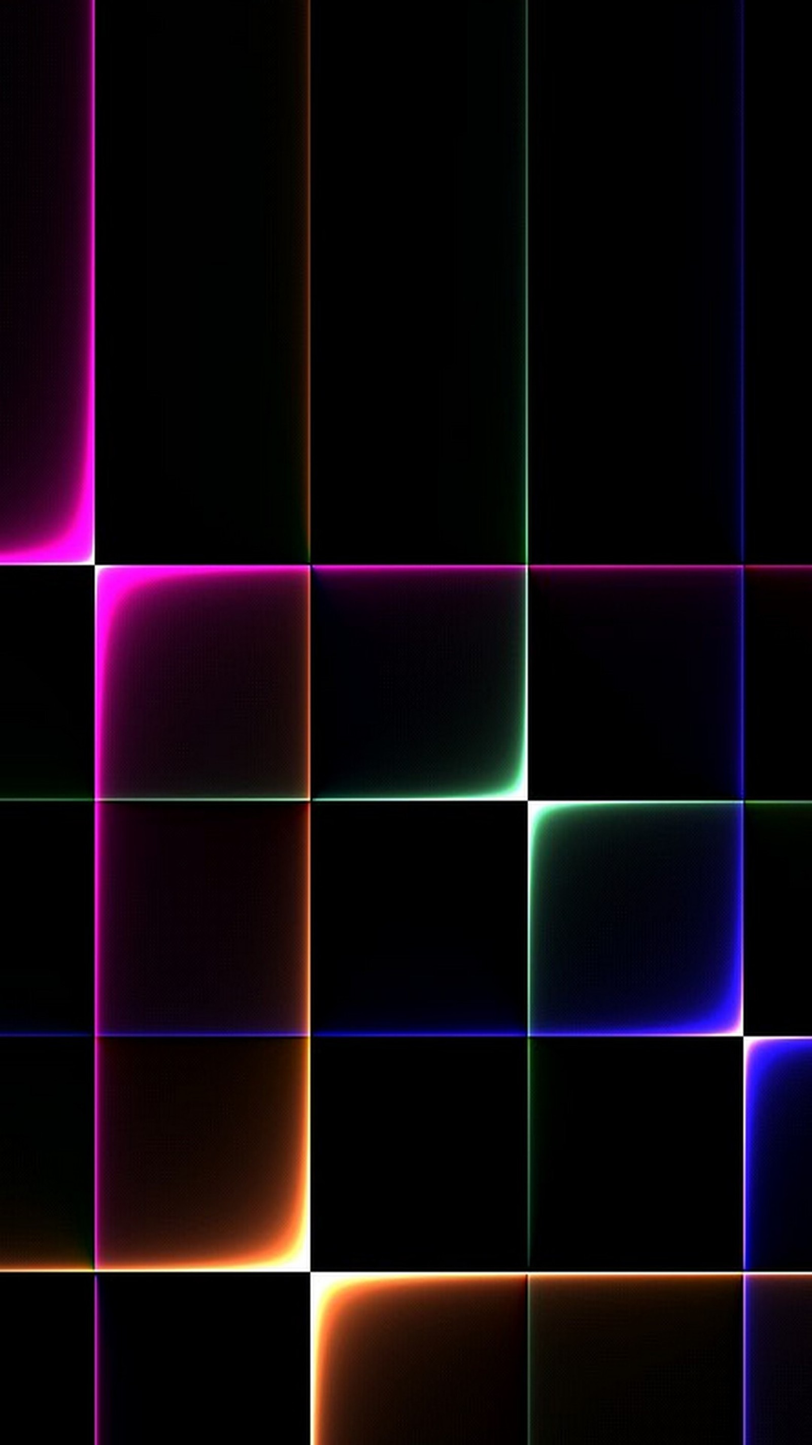 grid, lines, neon wallpaper