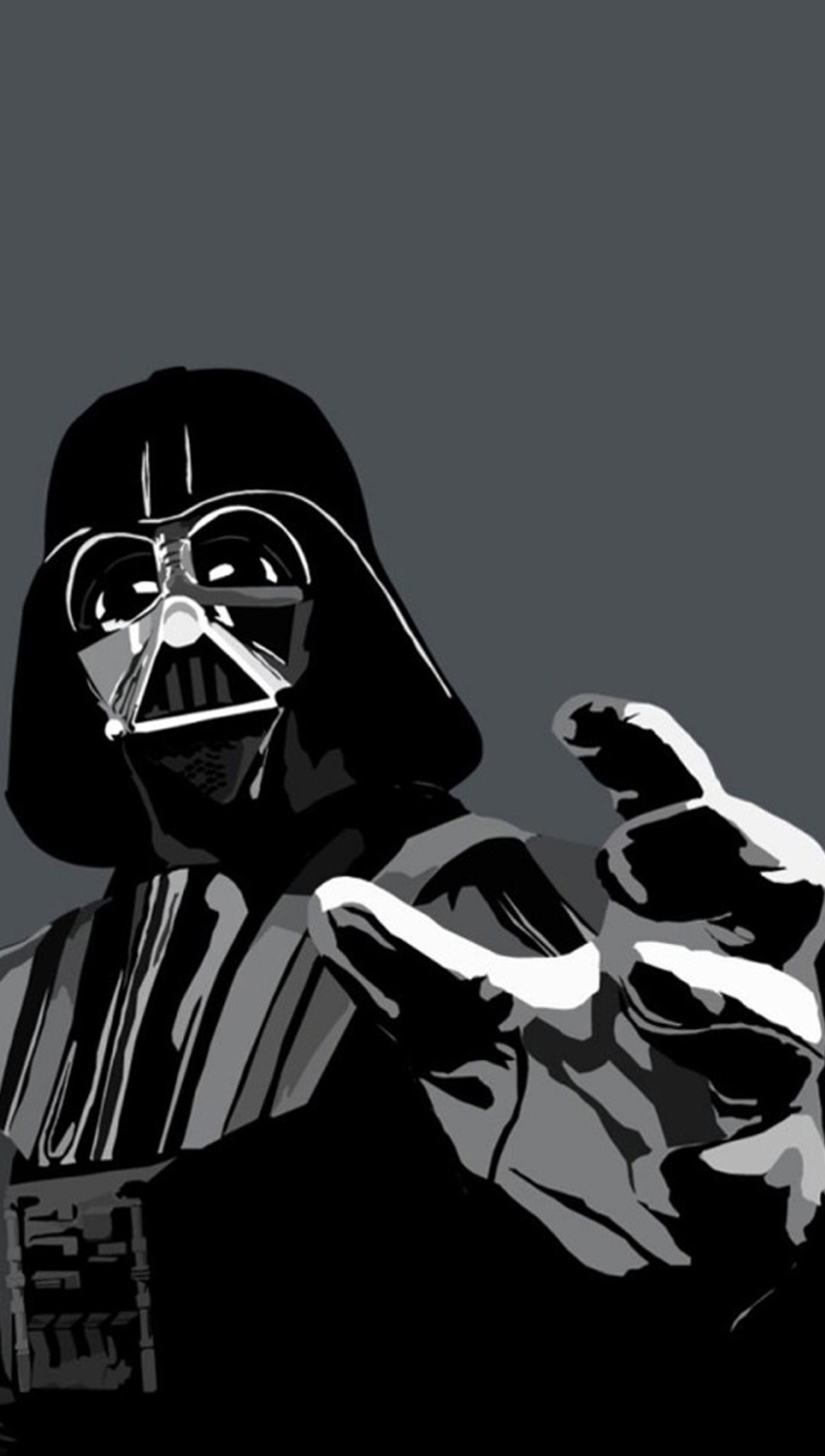 black, darth vader wallpaper