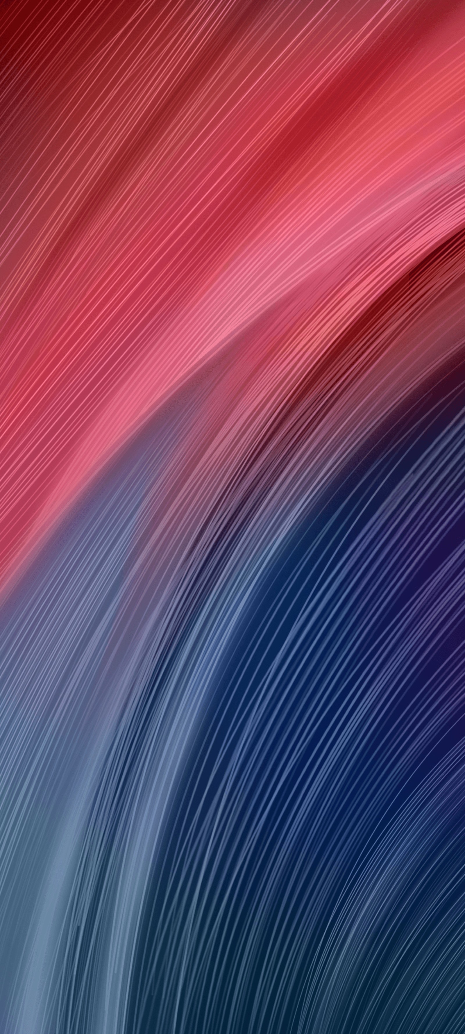 A close up of a red and blue background with a blurry pattern (mi, note, 7 pro, 1080p, 4k)