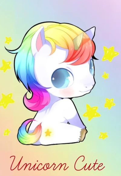 unicornio, color, pastel