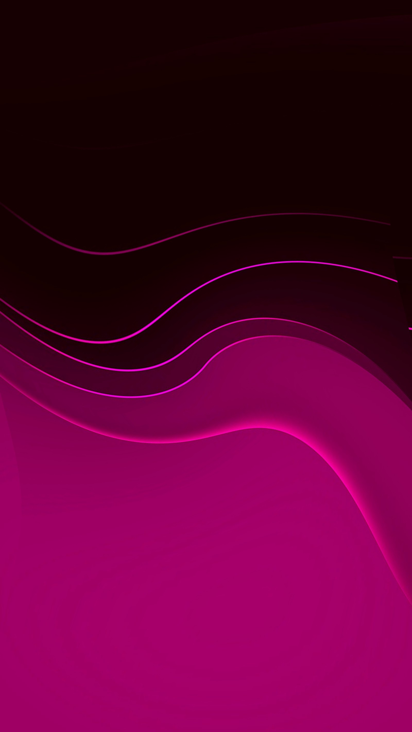 Purple and black abstract background with curved lines (abstract, purple)