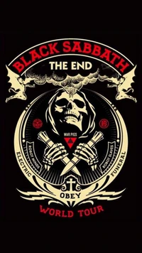 black sabbath, el final, pesado, metal, roca