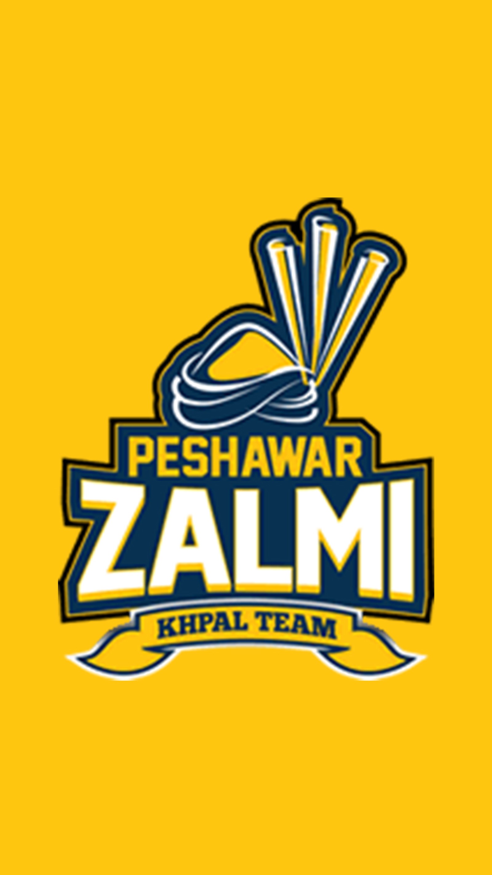 Ein logo für ein team von leuten, die baseball spielen (logo, pakistan, preshawar zalmi, psl, hintergrundbild)