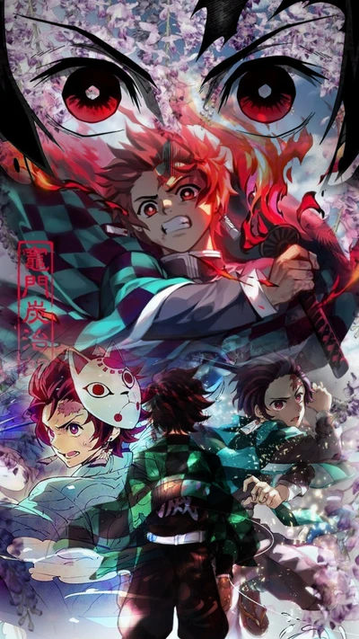 Tanjiro Kamado : Courage et Détermination dans Demon Slayer