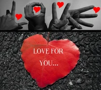 i love, you wallpaper