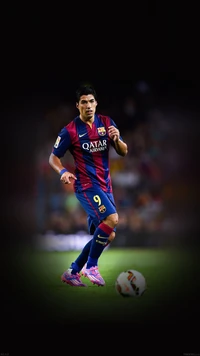 fcb, suarez