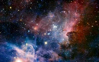 Carina Nebula: A Spectacular Cosmic Tapestry of Star Formation and Cosmic Dust