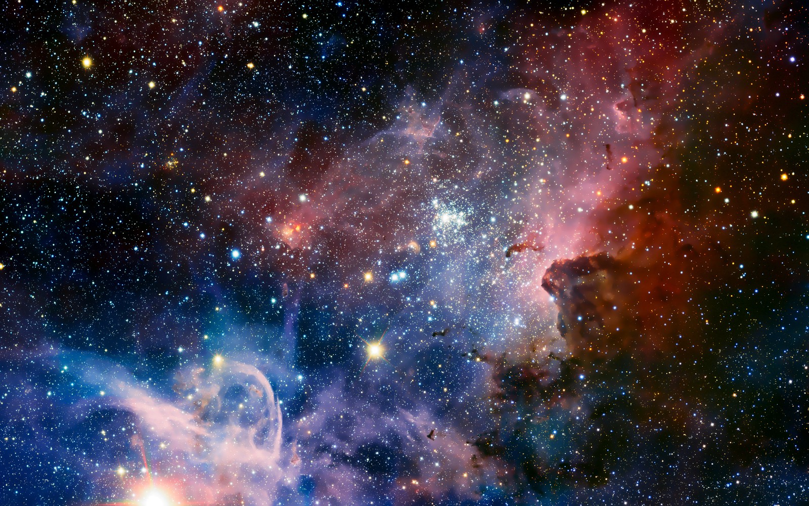 carina nebula, star formation, astronomy, astrophysics, stars wallpaper