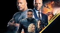 Fast & Furious Presents: Hobbs & Shaw - Action-Packed Characters Unite