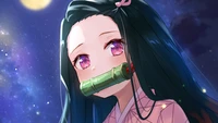 nezuko kamado, kimetsu no yaiba, demon slayer kimetsu no yaiba, 鬼滅の刃, anime girls