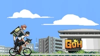 God of High School: Pixel Adventure on Two Wheels