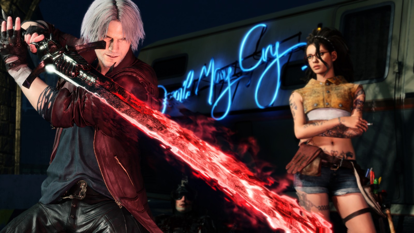 Devil may cry está chegando ao nintendo switch (devil may cry 5, jogo de vídeo, dante, nico)