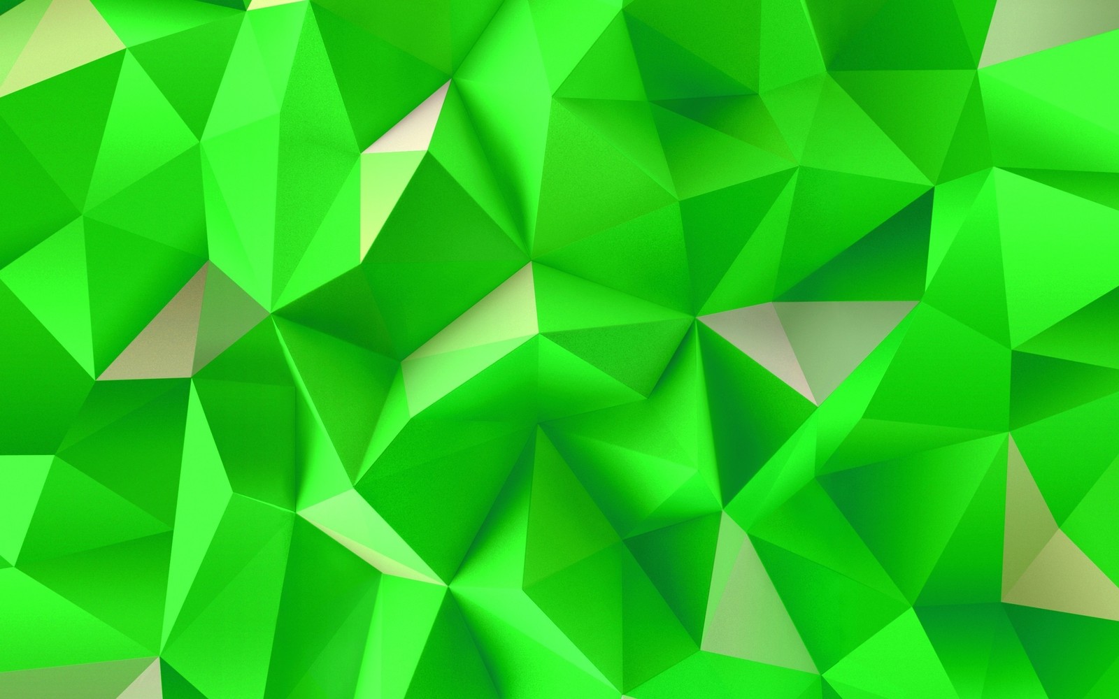 A close up of a green abstract background with triangles (triangle, green, pattern, symmetry, angle)