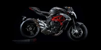 mv agusta, moto, course de superbike, voiture, système déchappement