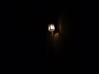 light, lamp, lighting, darkness, black