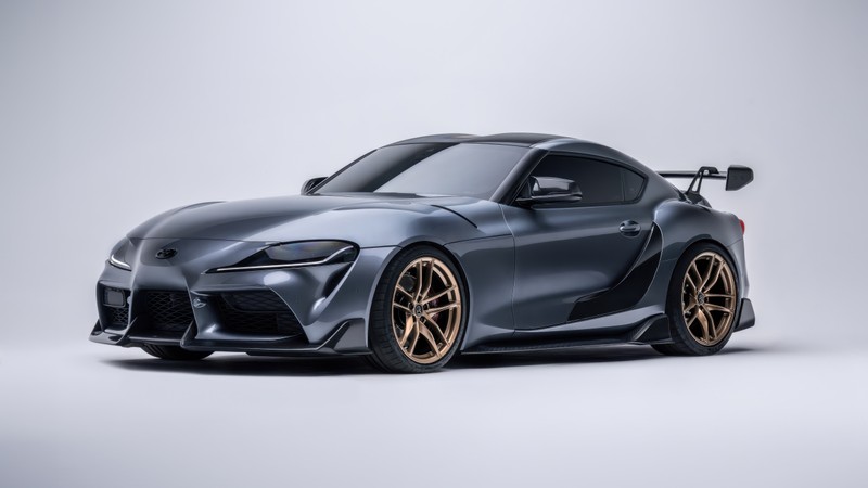 Toyota supra - очень уникальная спортивная машина (тойота гр супра, углеродное волокно, 5k, машины, обои 4k)