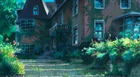 plant, window, green, building, vegetation