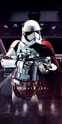 Star Wars: Os Últimos Jedi - Stormtrooper em armadura