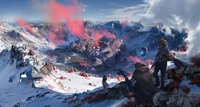 Epic Multiplayer Survival Shooter in a Stunning Mountainous Battlefield