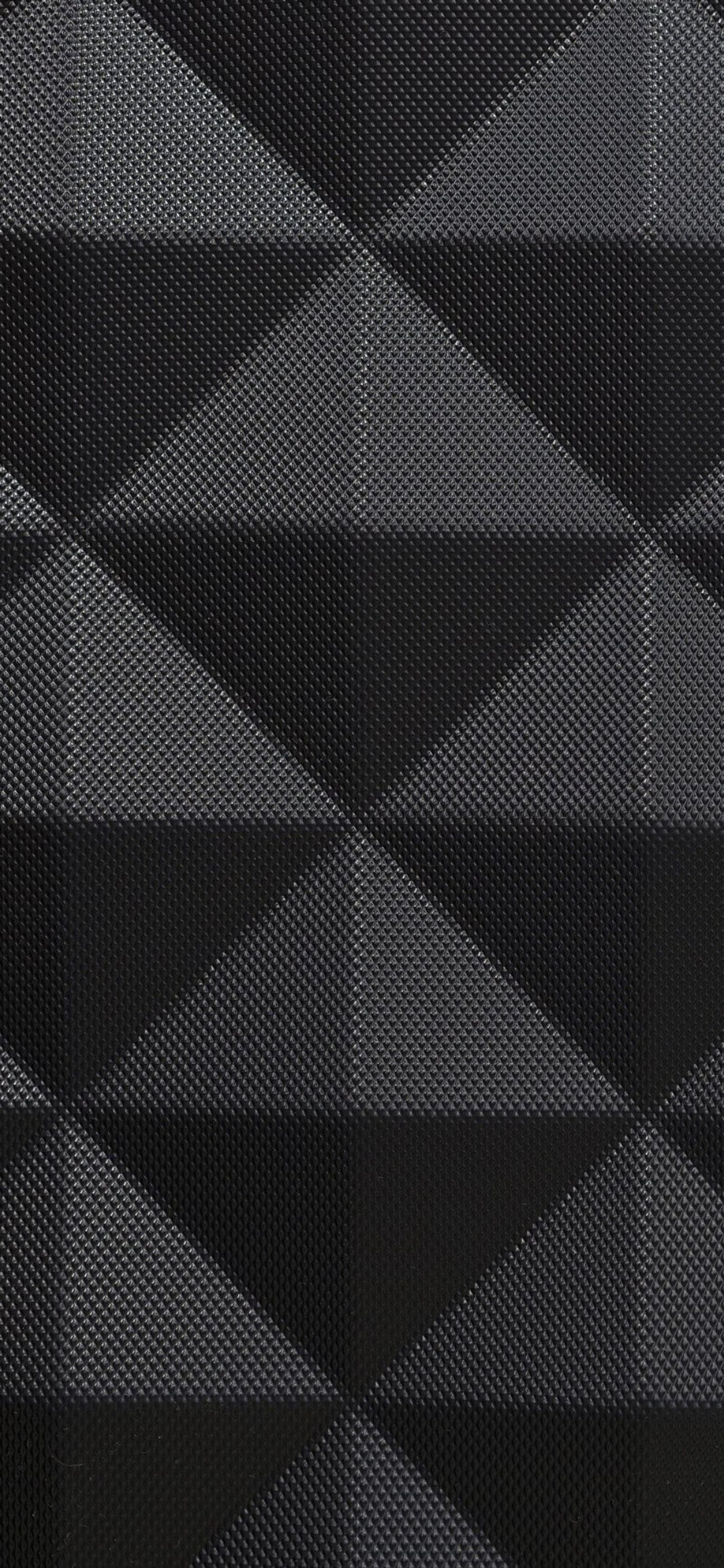 A close up of a black and white wall with a pattern (pattern, black and white, design, line, monochrome)