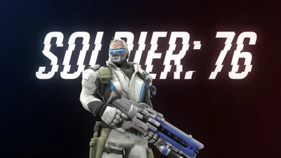 Soldado: 76 de Overwatch - Fondo de pantalla dinámico en 4K