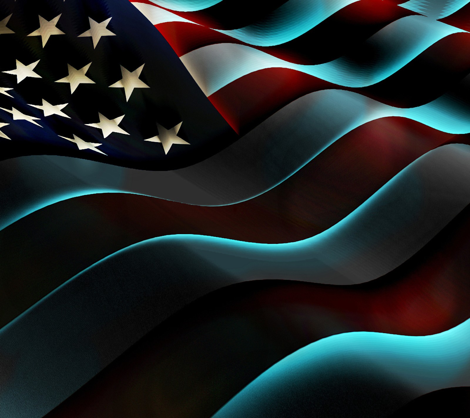 america, banner, flag, stars and stripes, united states wallpaper