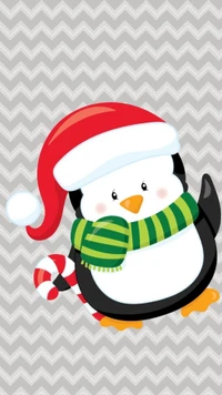 natal, pinguim