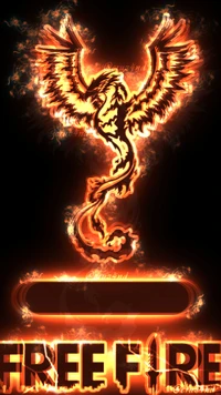 Fiery Phoenix Emblem from Free Fire