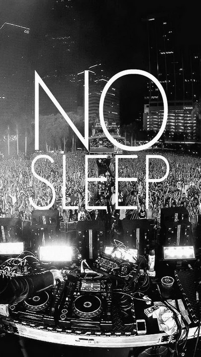 club, concert, party, sleep