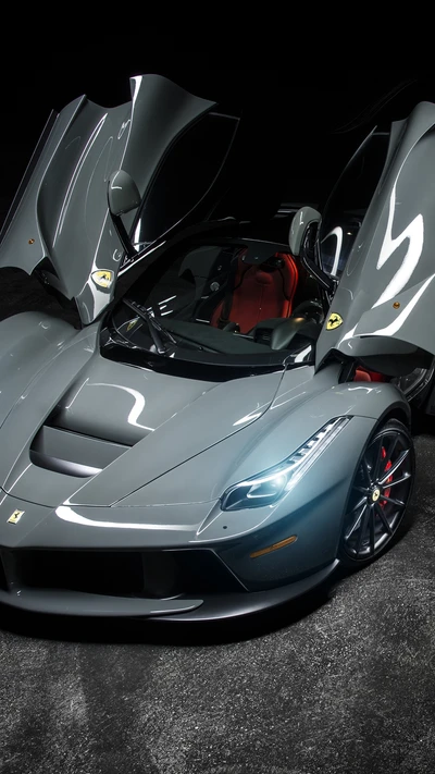 LaFerrari : Une fusion époustouflante de puissance et d'élégance