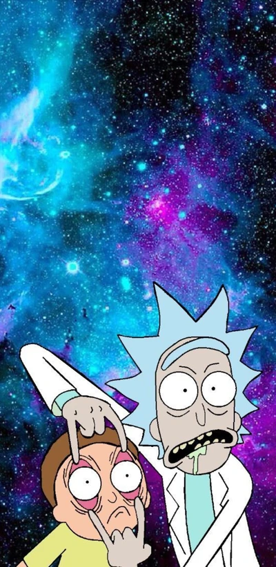 hd, rick e morty, rick and morty, espaço, televisão