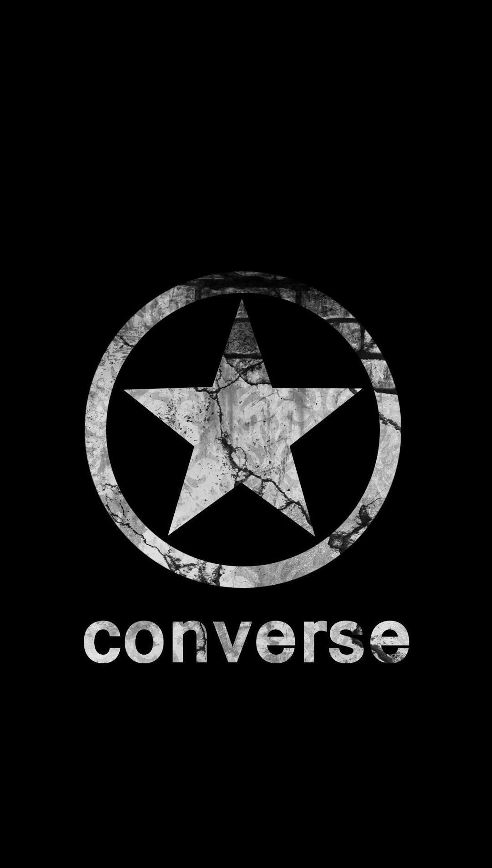 Скачать обои бренд, converse, обувь