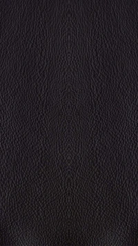 Surface en cuir noir texturé