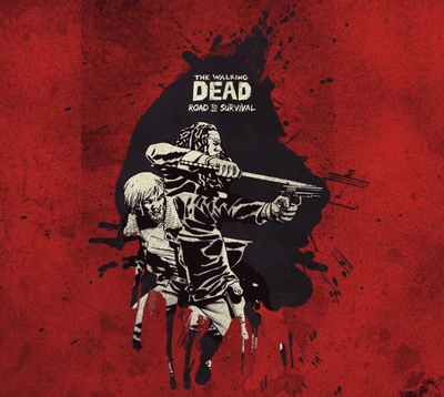 The Walking Dead: Road to Survival - Cena de ação dinâmica