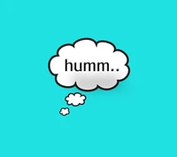 bubble, cloud, humm, mind, thinking wallpaper