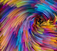 abstract, colorful, colors, swirls wallpaper