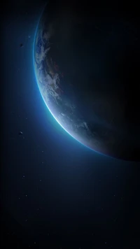 space 2, mant wallpaper