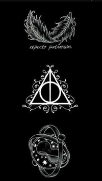 Symbols of Magic: Expecto Patronum and the Deathly Hallows