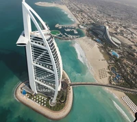 Burj Al Arab: Hotel de Luxo Icônico em Dubai, EAU