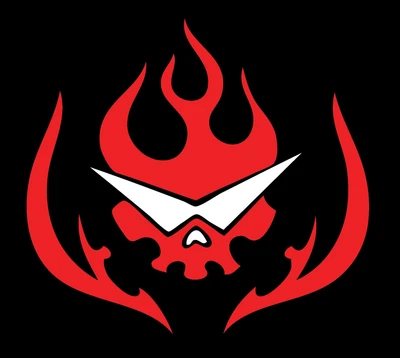 génial, gurren lagann, logo