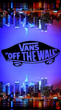 вне стен, off the wall, vans, обои