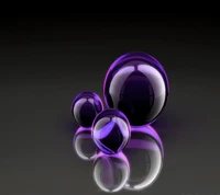 abstract, balls, purple, samsung nexus, wallpaper