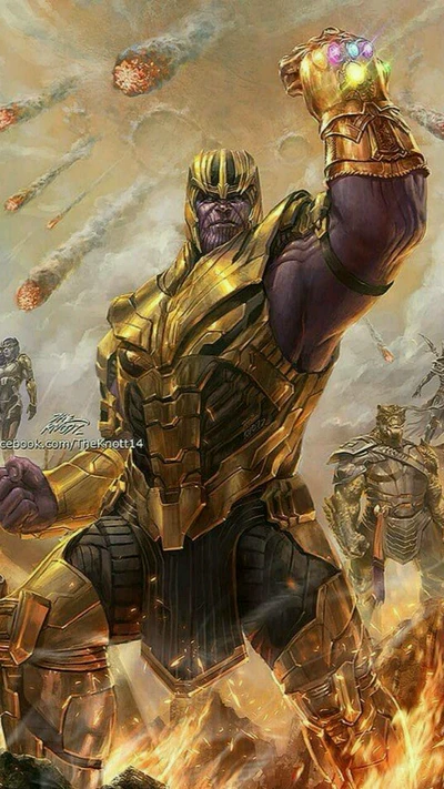 avengers, infinity stein, marvel, thanos