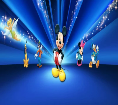 fondo, genial, disney, hd, mickey mouse