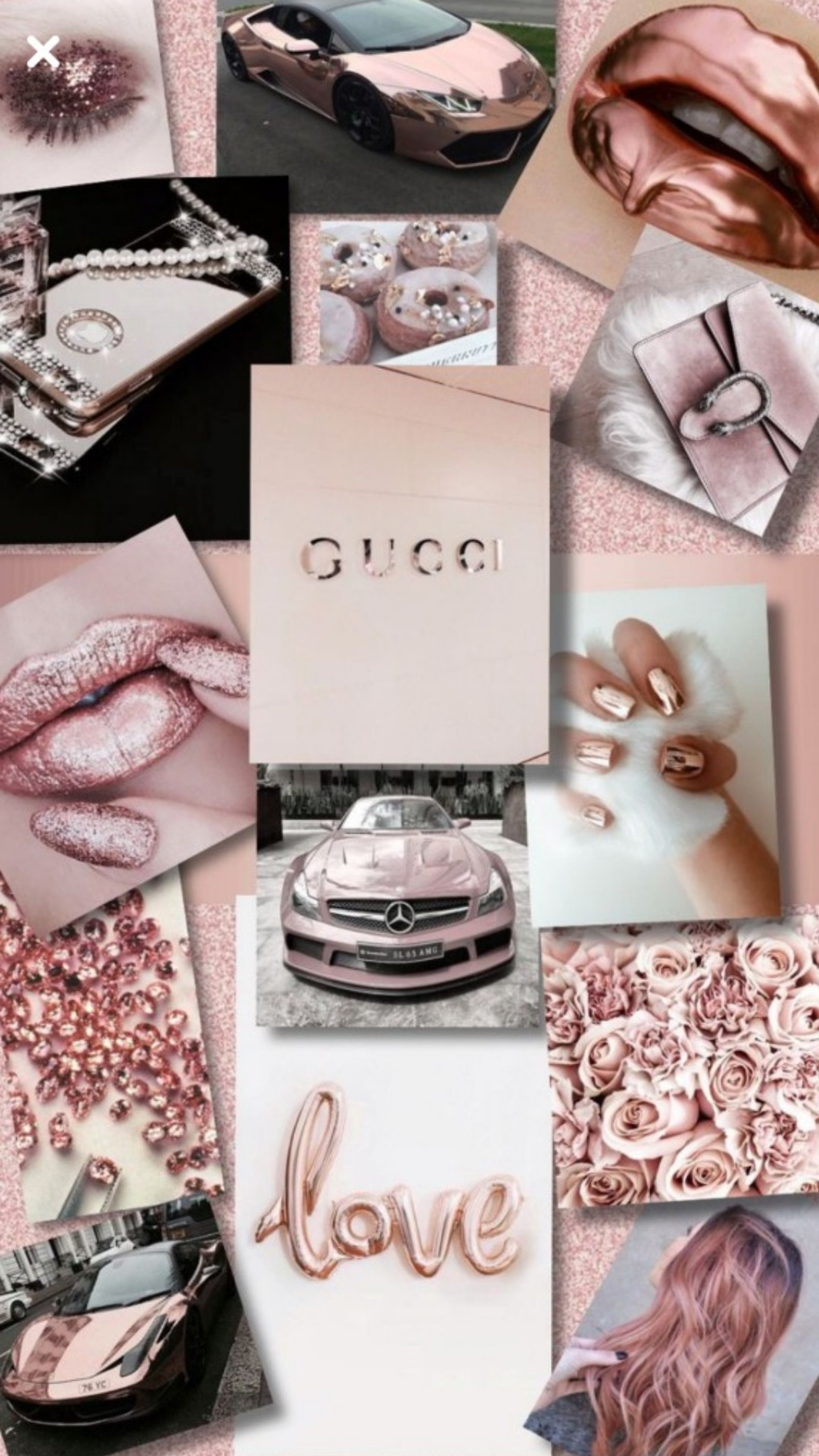 gucci, pink Download Wallpaper