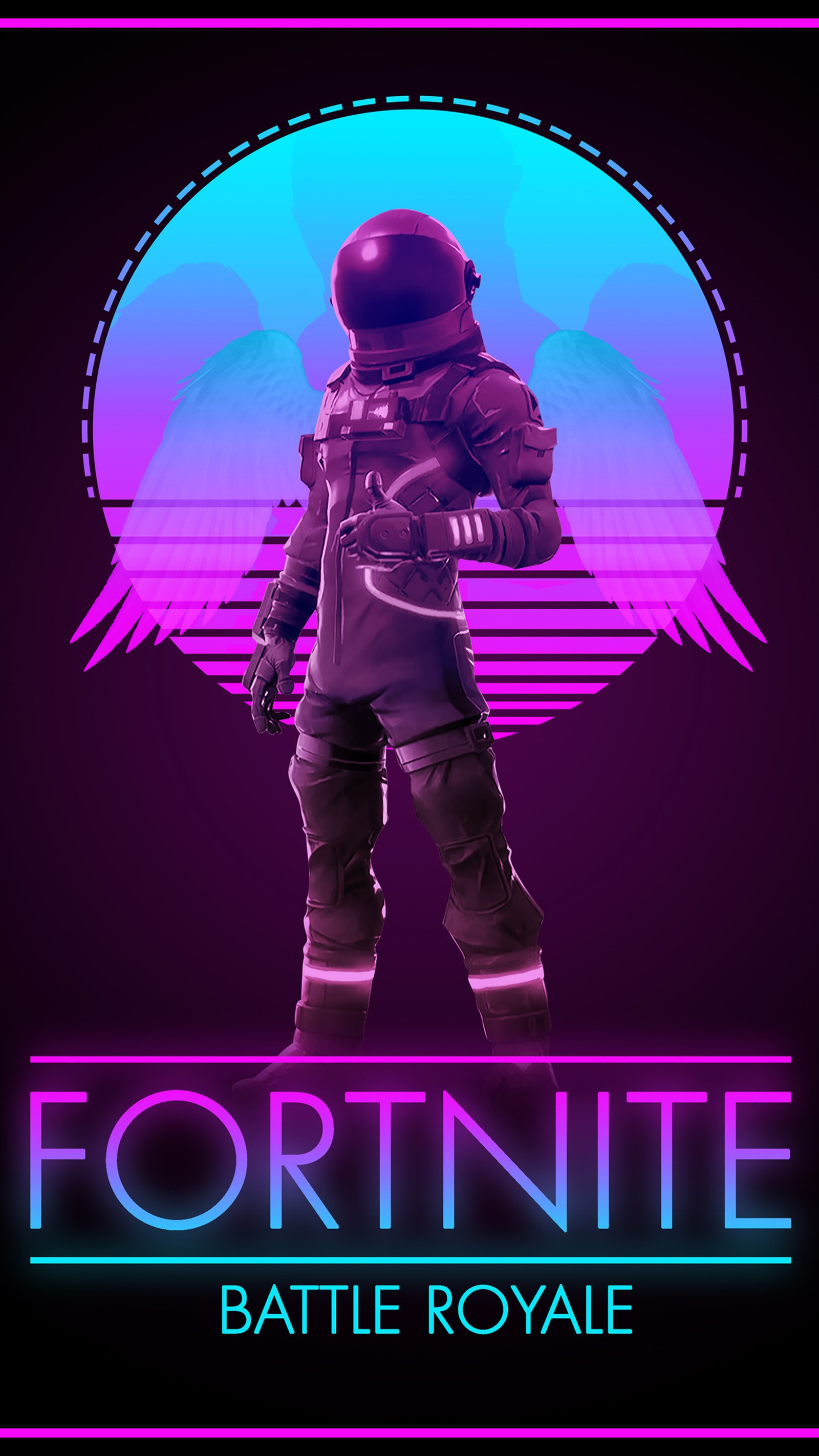 Pôster de fortnite battle royale por theartofoay (fortnite, jogos, xbox, xbox one)