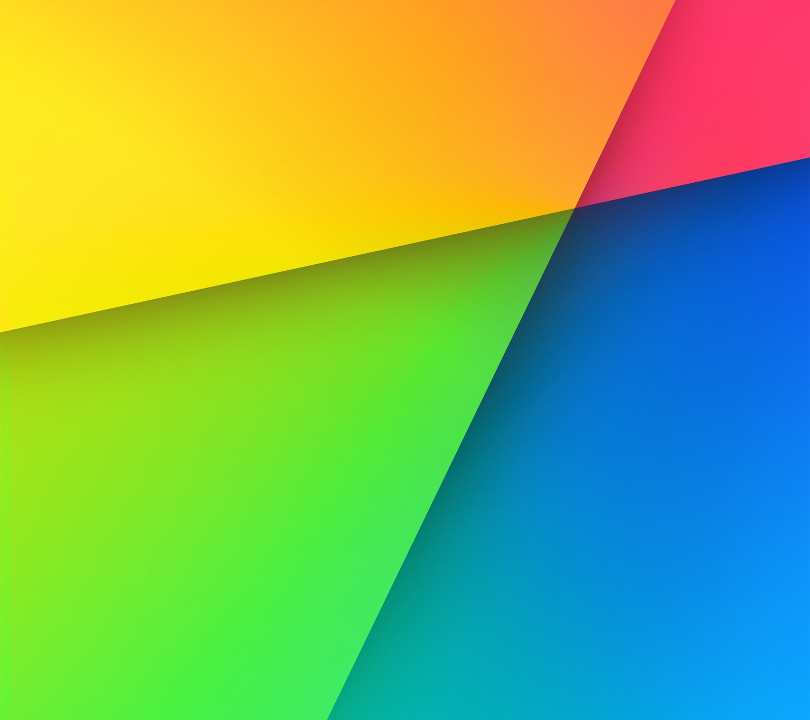 A close up of a colorful wallpaper with a few different colors (asus, color, colour, google, nexus)